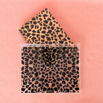 Sobre Pvc Paprika Animal Print 26X23 Con Cierre Zip